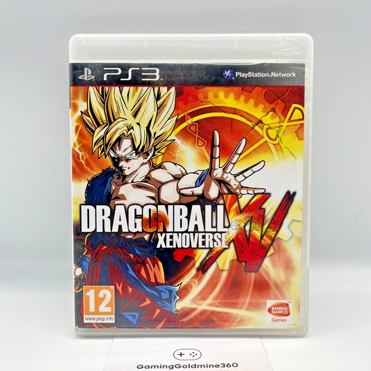 DragonBall XenoVerse PS3 Italiano PAL Bandai Namco Sony PlayStation 3 OTTIMO