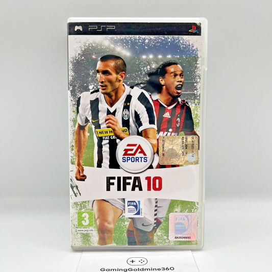 FIFA 10 - PSP PlayStation Portable