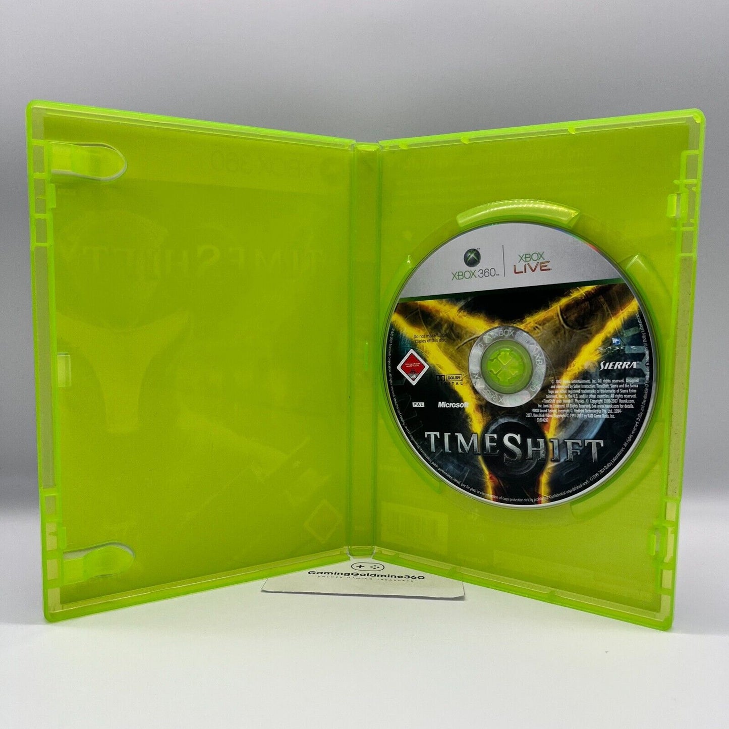 TimeShift - Xbox 360