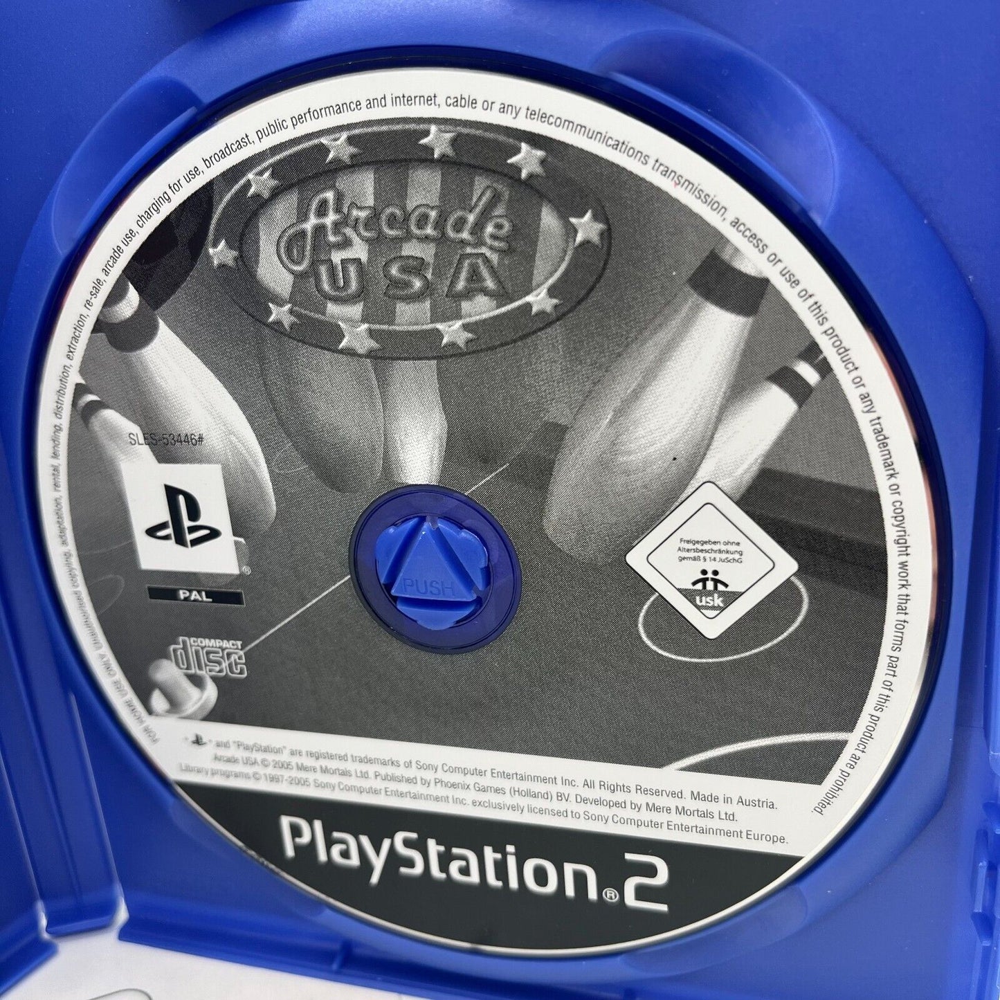 Arcade USA PS2 Italiano Completo con Manuale Phoenix Sony PlayStation 2 OTTIMO