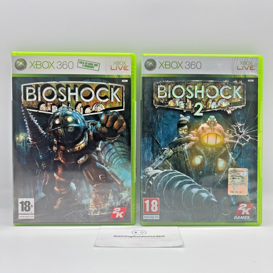 BioShock 1 & 2 · Xbox 360