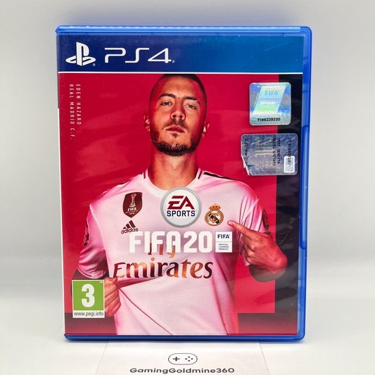 FIFA 20 PS4 Italiano Completo con Manuale EASports Sony PlayStation 4 OTTIMO