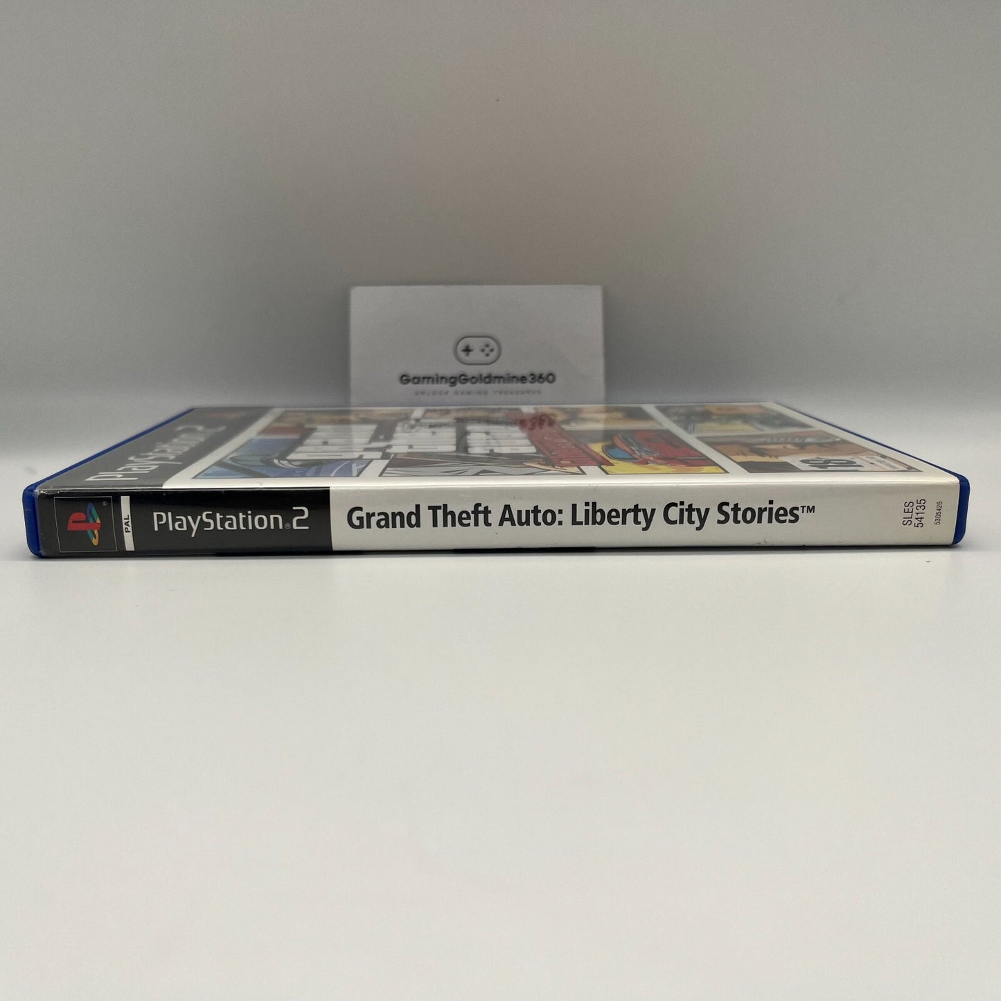 GTA Grand Theft Auto: Liberty City Stories PS2 Italiano PAL Sony PlayStation 2