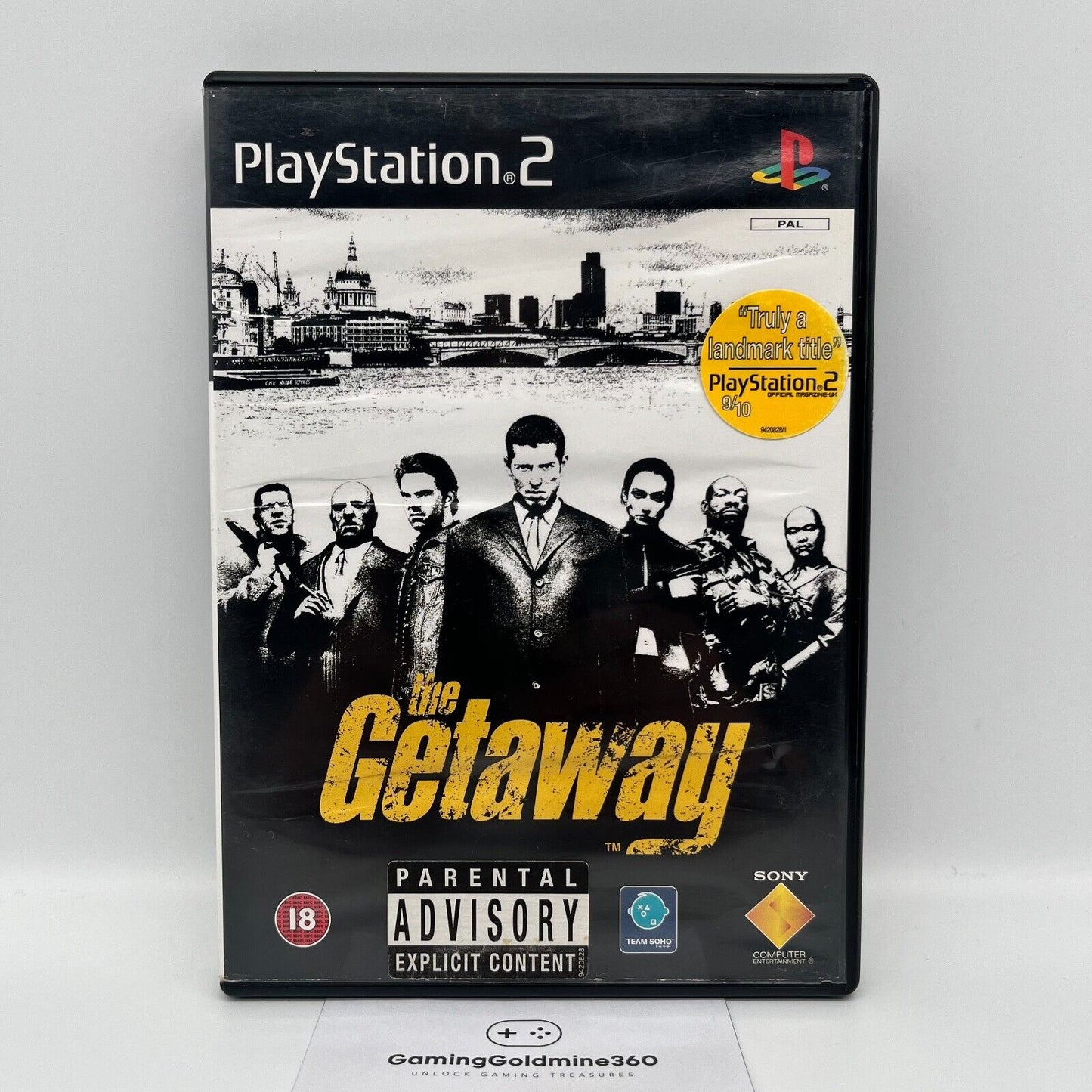 The Getaway - PlayStation 2 (PAL UK)