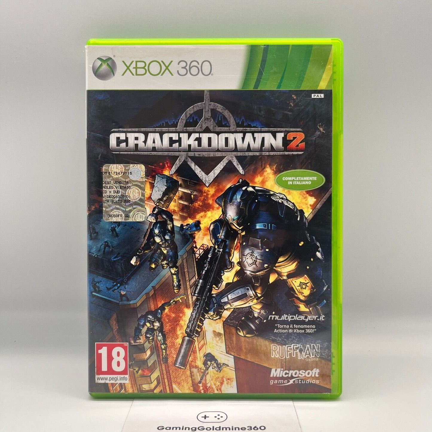 CrackDown 2 - Xbox 360