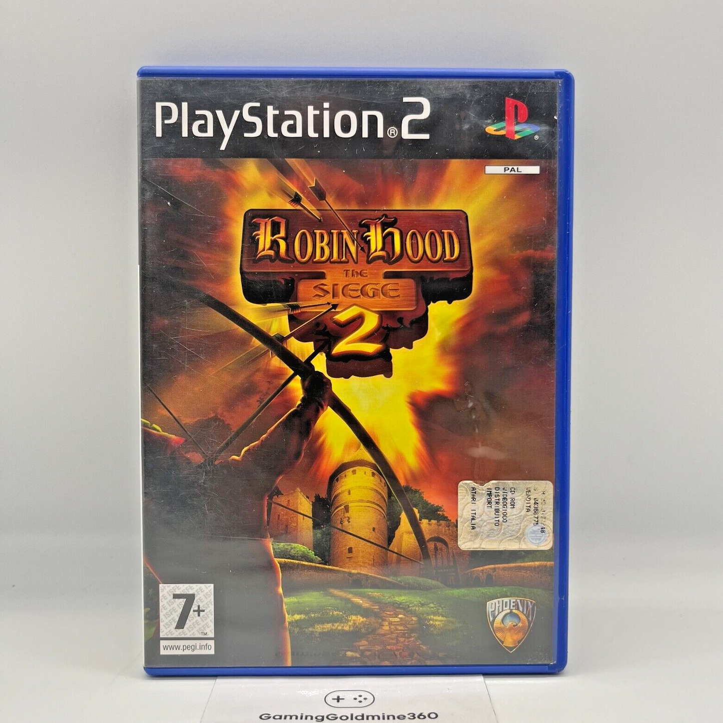 Robin Hood 2: The Siege - PlayStation 2