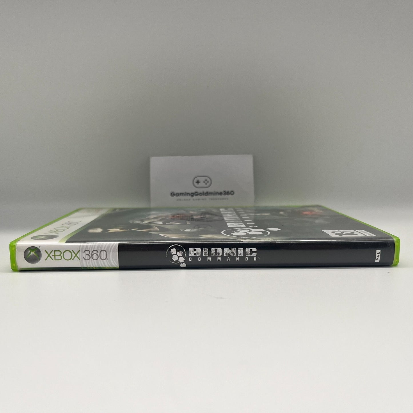 Bionic Commando Xbox 360 Italiano Completo con Manuale Capcom Microsoft OTTIMO