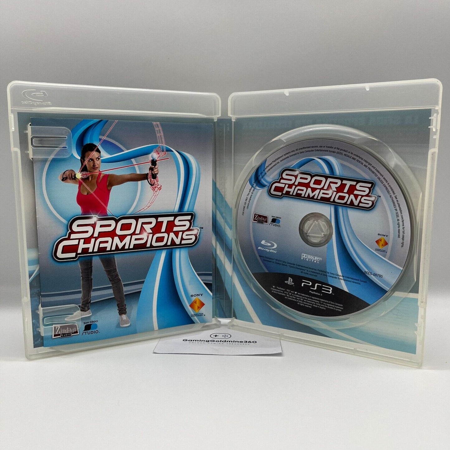 Sports Champions 1 + 2 - PlayStation 3