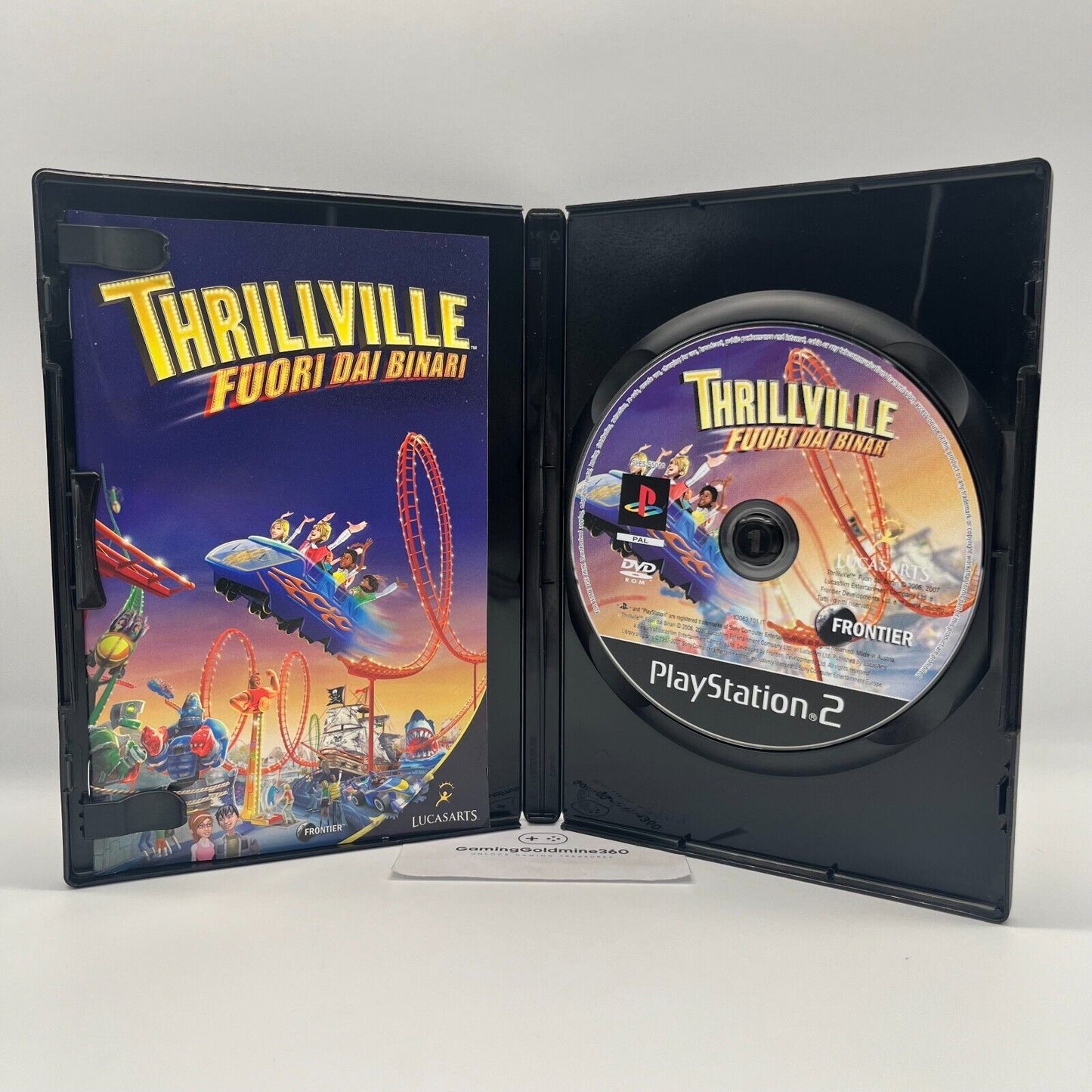 THRILLVILLE Fuori dai Binari - PlayStation 2