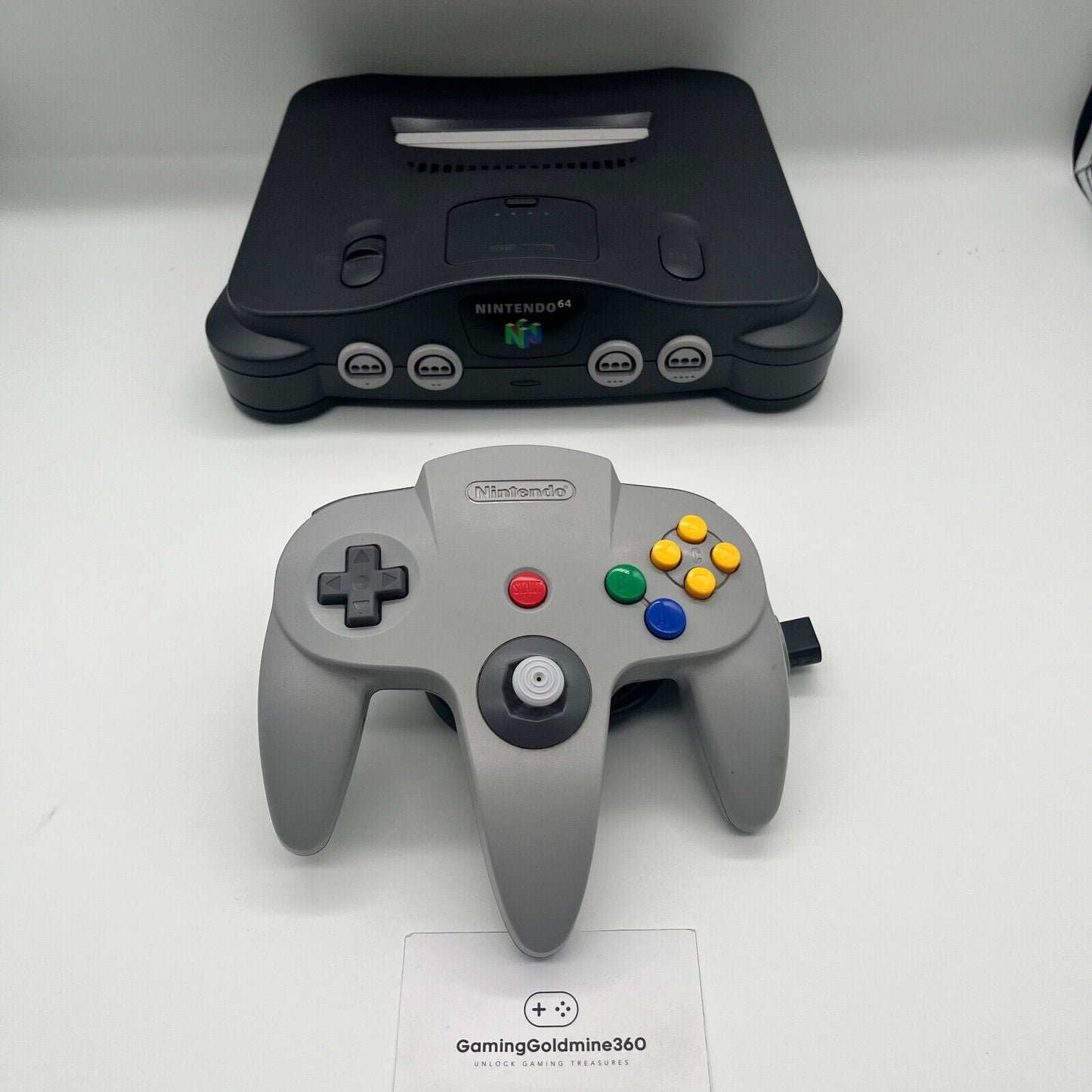 N64 Console Completa · Nintendo 64