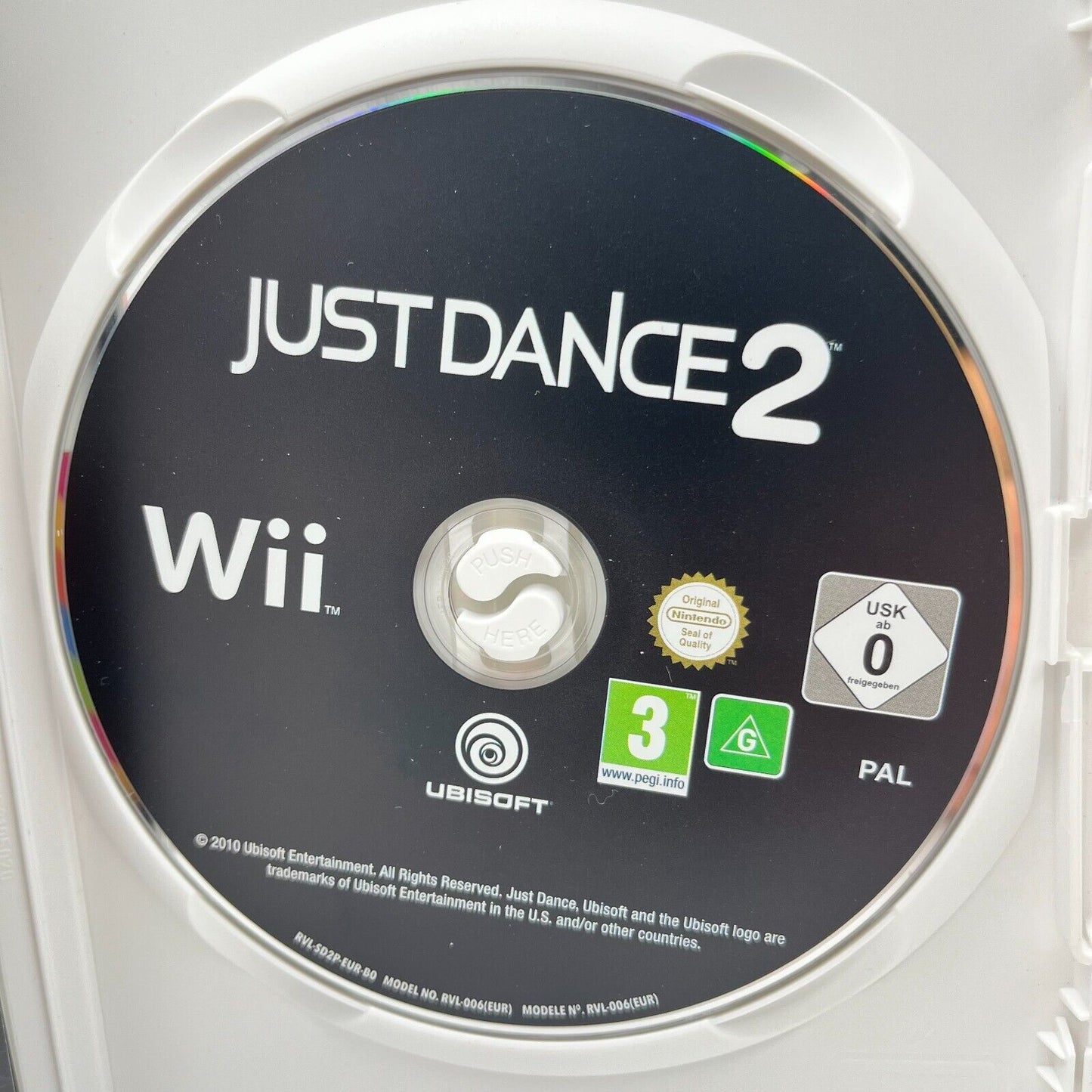 Just Dance 2 - Nintendo Wii