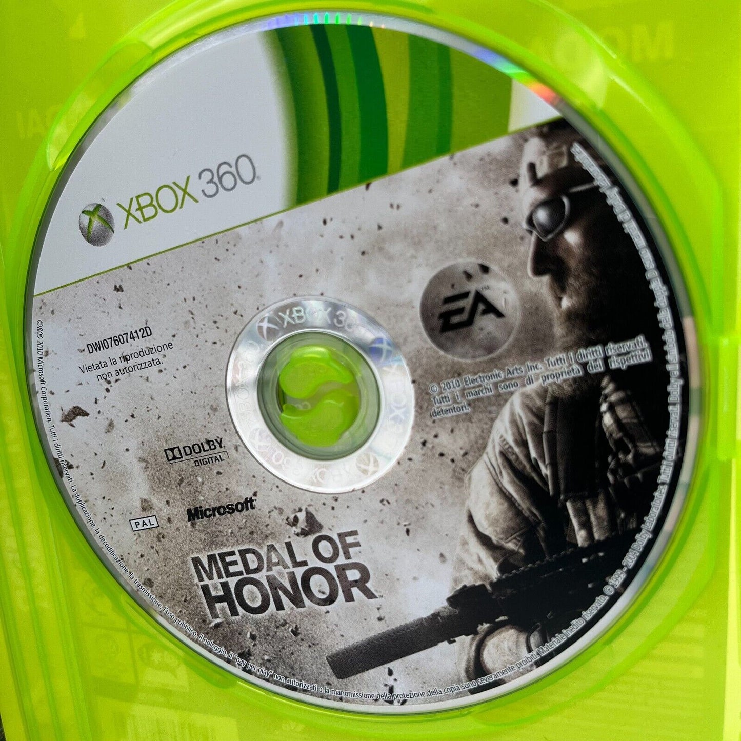 Medal Of Honor - Xbox 360