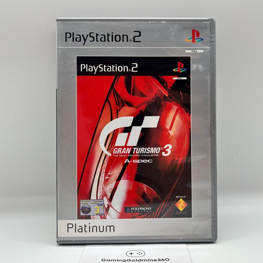 Gran Turismo 3 A-spec - PlayStation 2