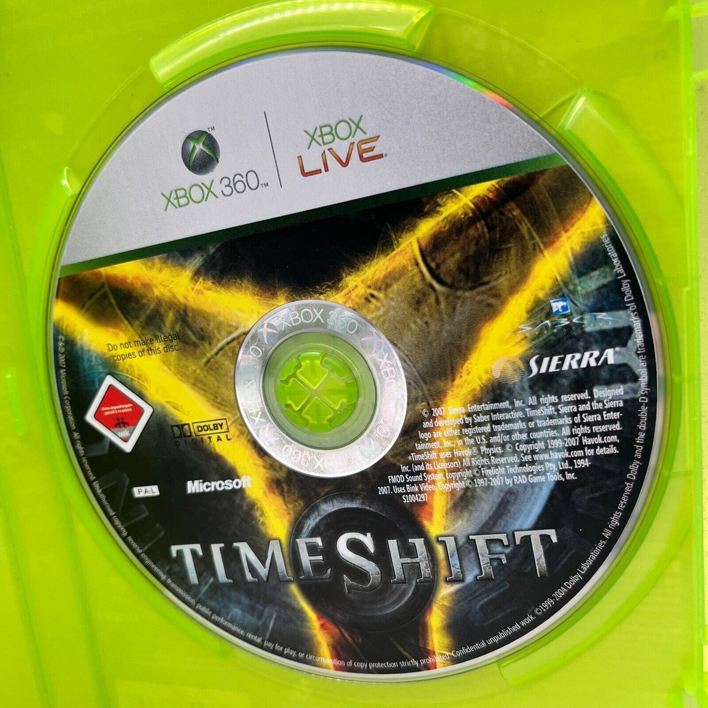 TimeShift - Xbox 360