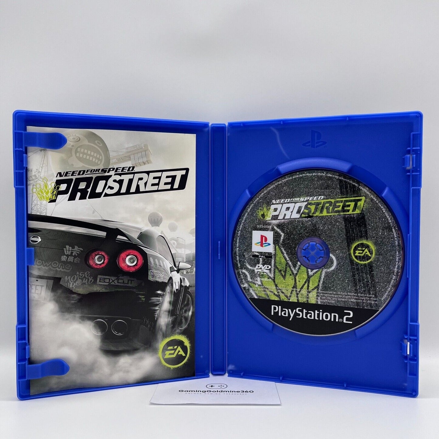 NEED FOR SPEED Carbon + Pro Street + Undercover - PlayStation 2