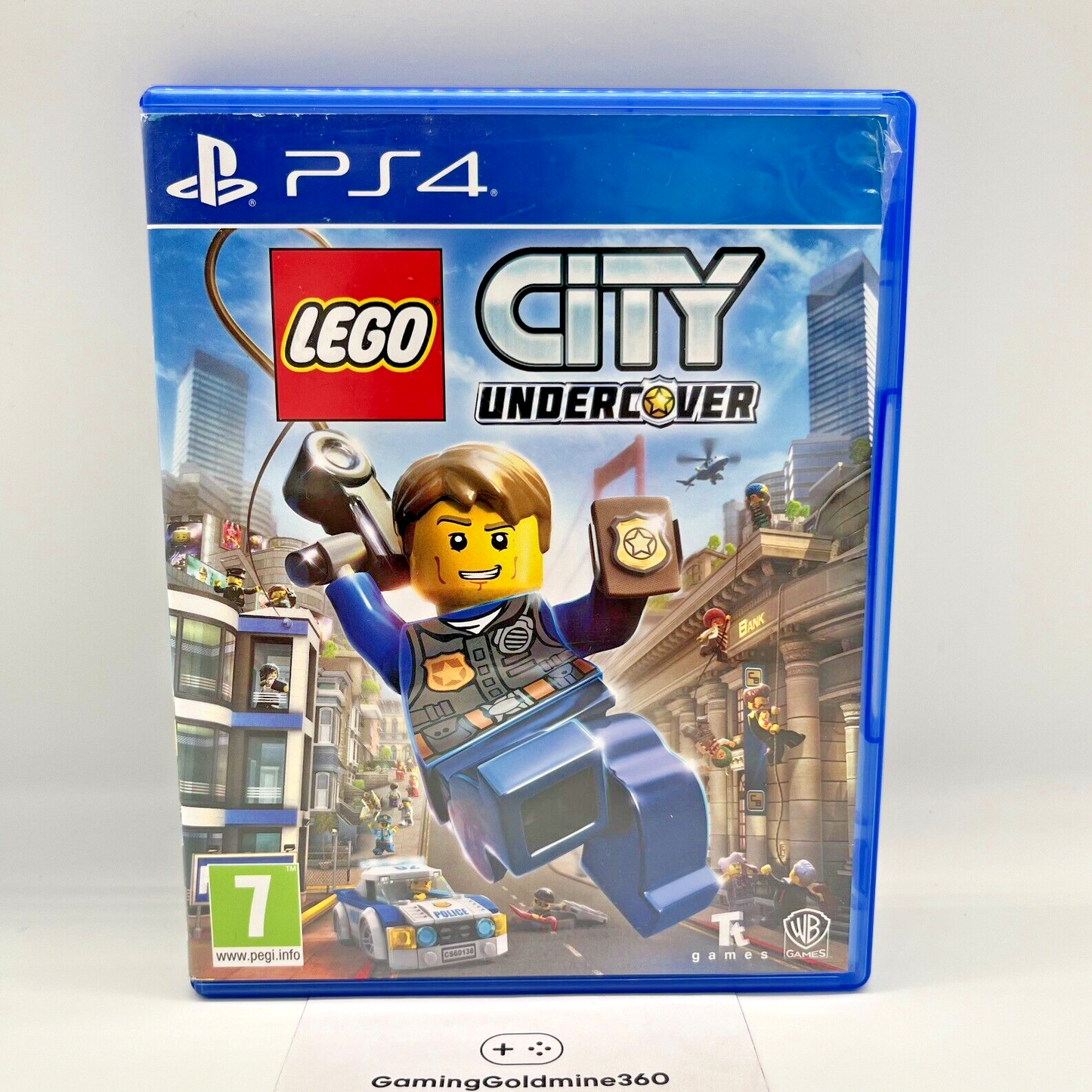 Lego City Undercover PS4 Italiano Completo con Manuale WB Sony PlayStation 4 TOP