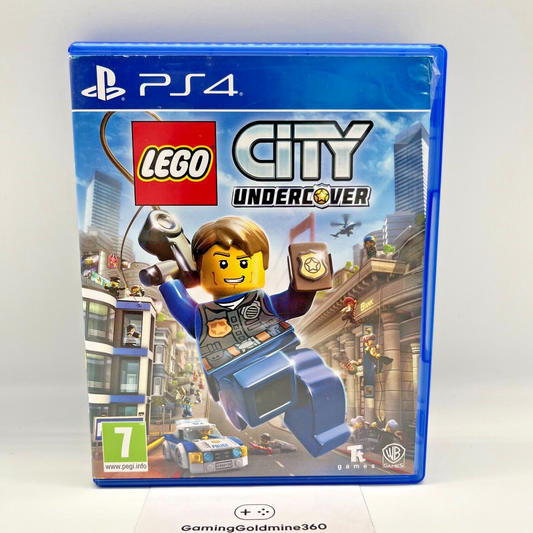 Lego City Undercover PS4 Italiano Completo con Manuale WB Sony PlayStation 4 TOP