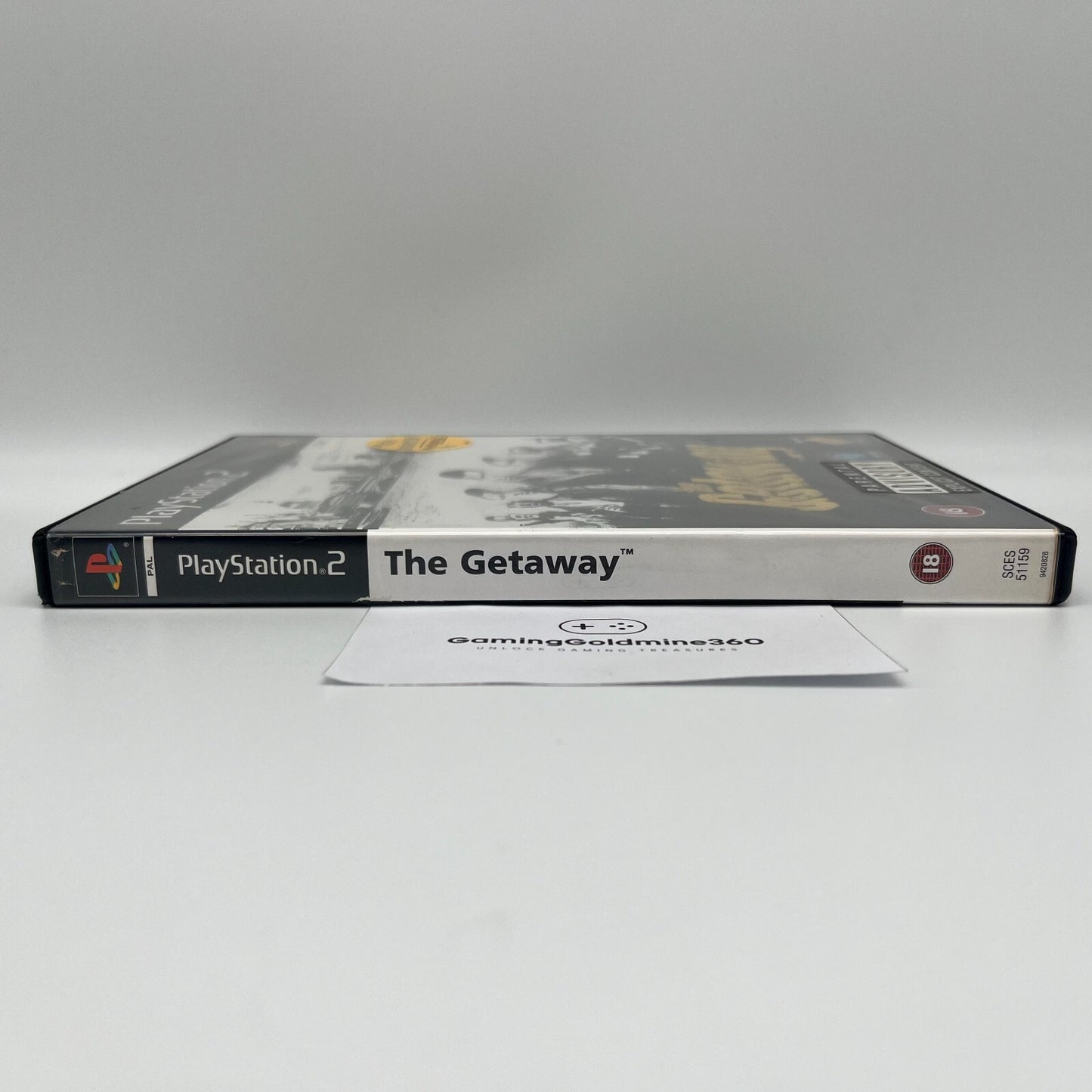 The Getaway PS2 Completo con Manuale PAL UK Sony PlayStation 2 Ottime Condizioni