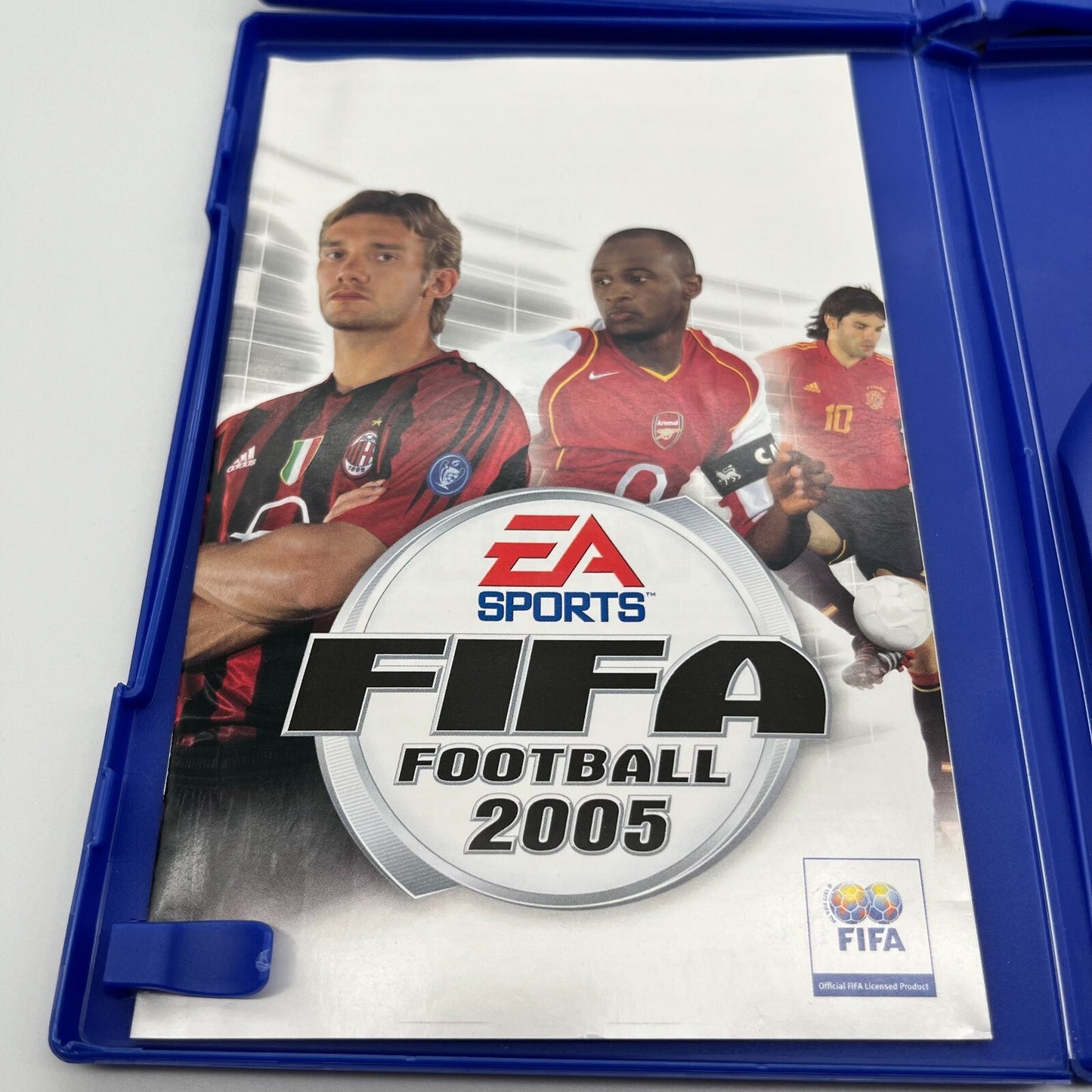 FIFA 2003 + 2004 + 2005 PS2 Italiano Completi EA Sony PlayStation 2 OTTIMI