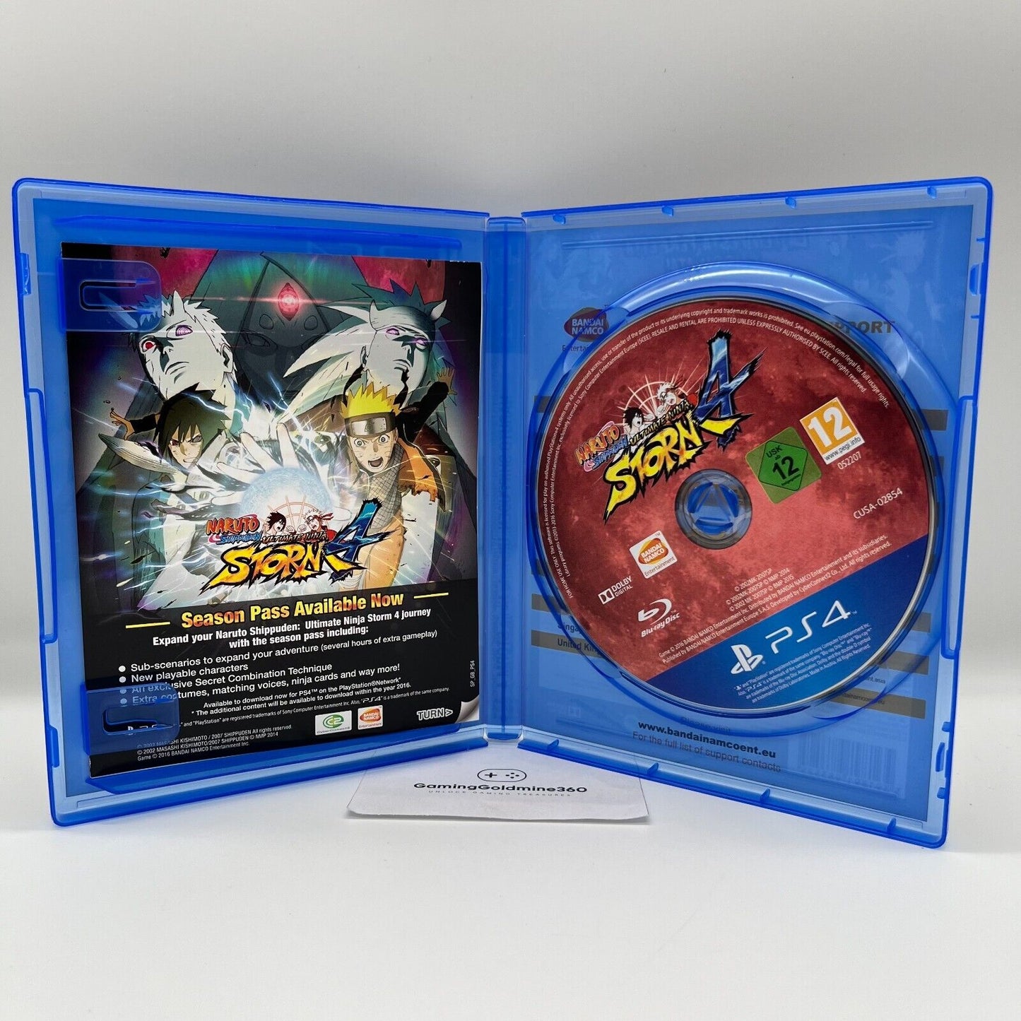 NARUTO SHIPPUDEN Ultimate Ninja Storm 4 - PlayStation 4