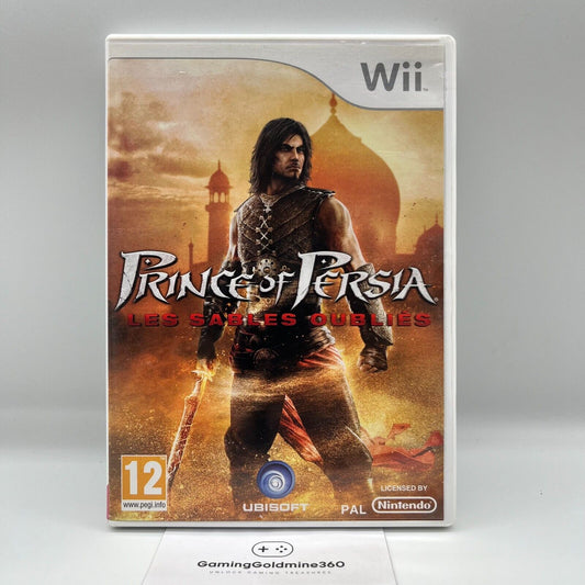 Prince of Persia Le Sabbie Dimenticate (PAL Multilingua FR) - Nintendo Wii