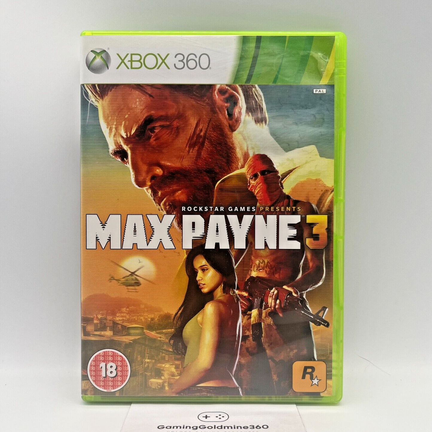 Max Payne 3 - Xbox 360