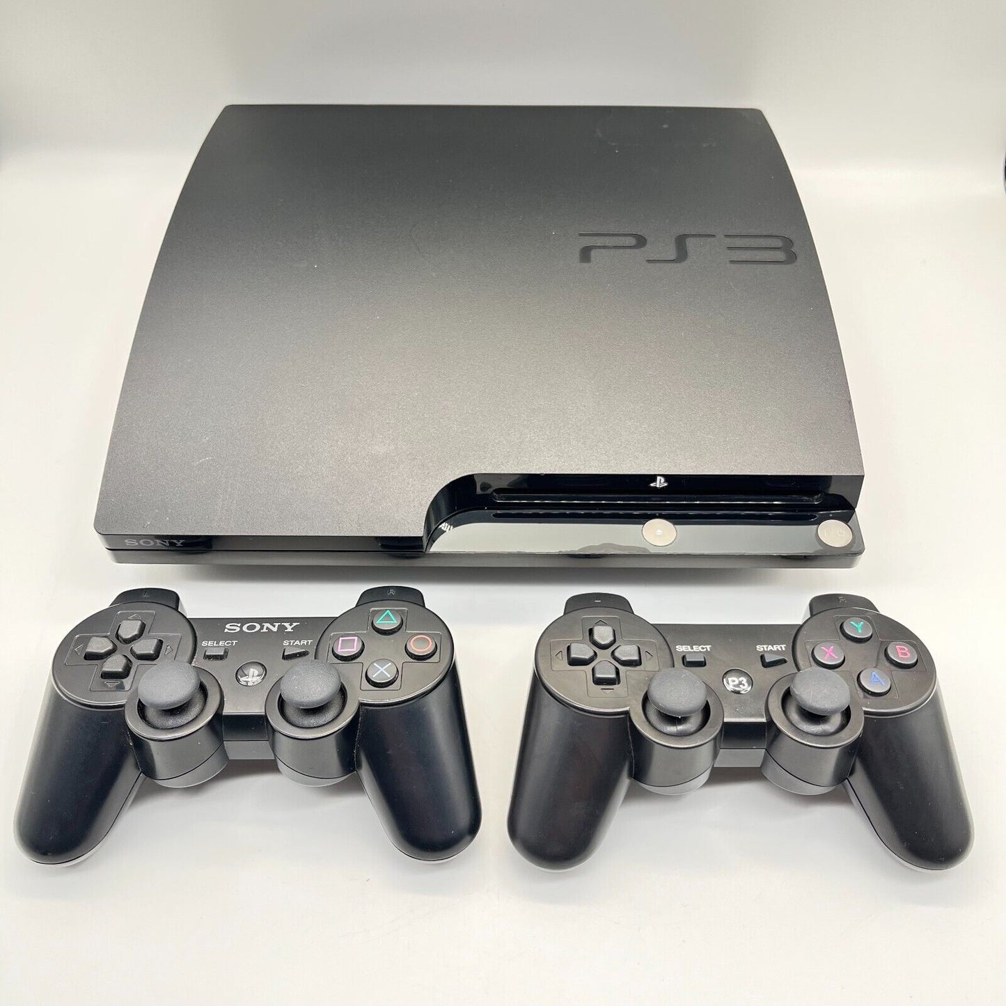 PS3 Slim Console 320 GB COMPLETA con 2 Controller Sony PlayStation 3 CECH-3004B