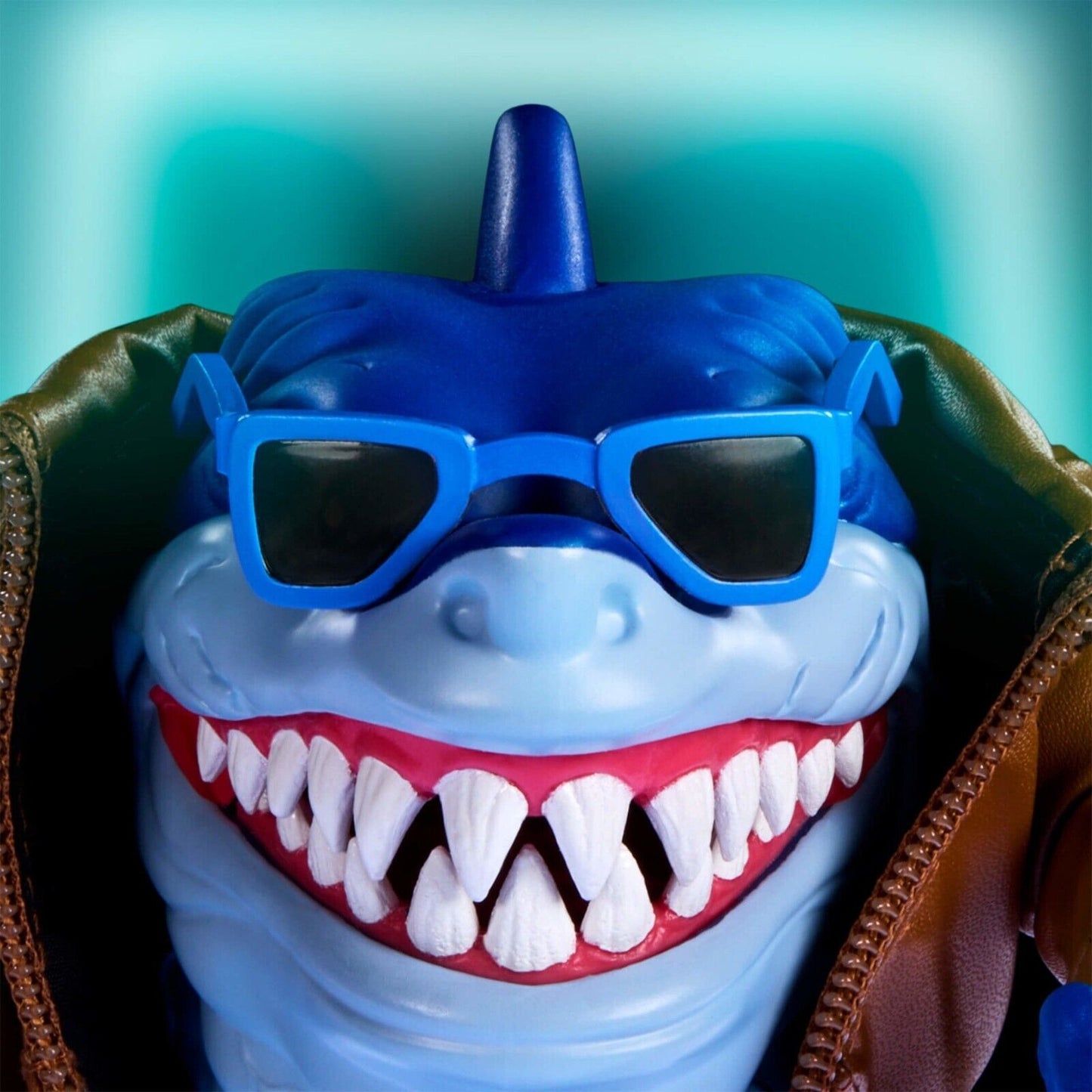 Street Sharks 30th Anniversary RIPSTER “A Shark Among Us" Action Figure LIMITATA