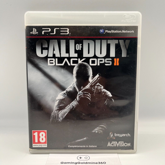 Call of Duty BLACK OPS II (2) P- PlayStation 3