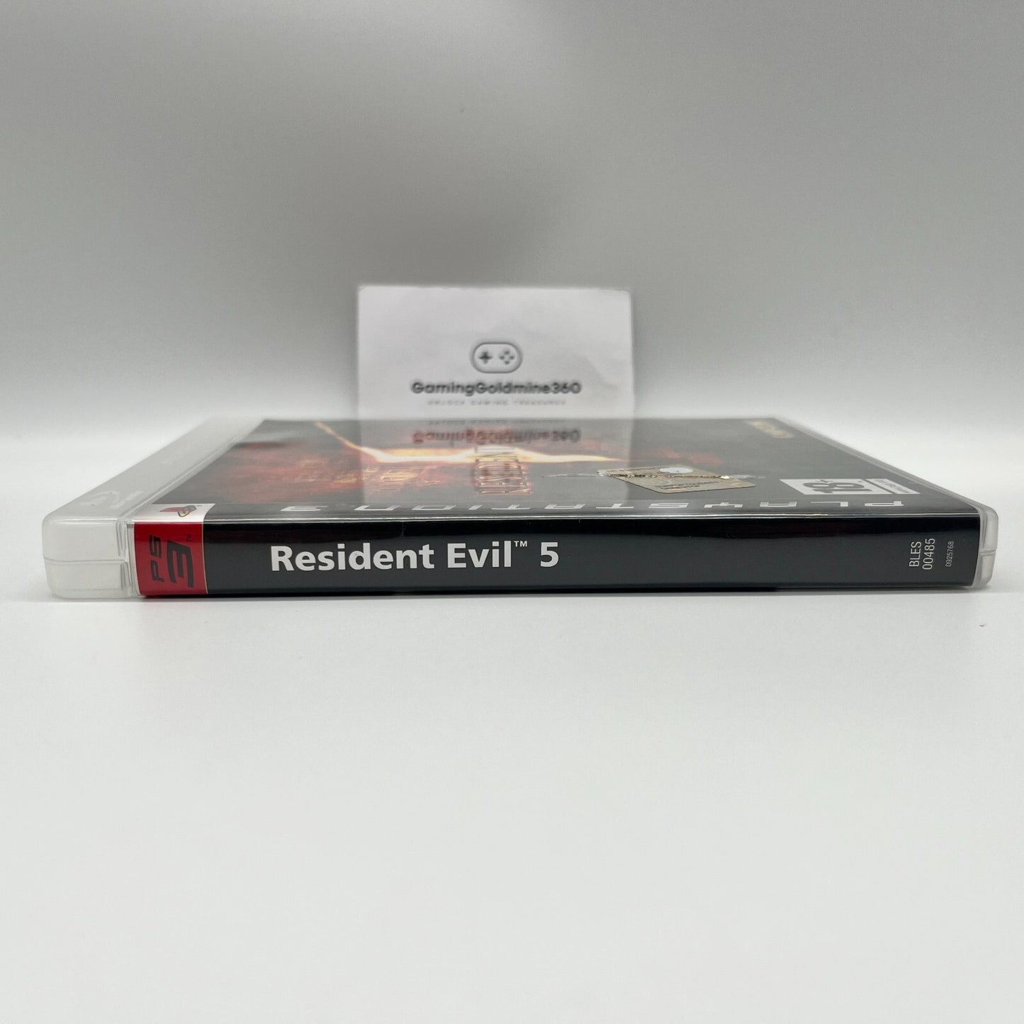 Resident Evil 5 PS3 Italiano Completo Manuale Capcom Sony PlayStation 3 Horror