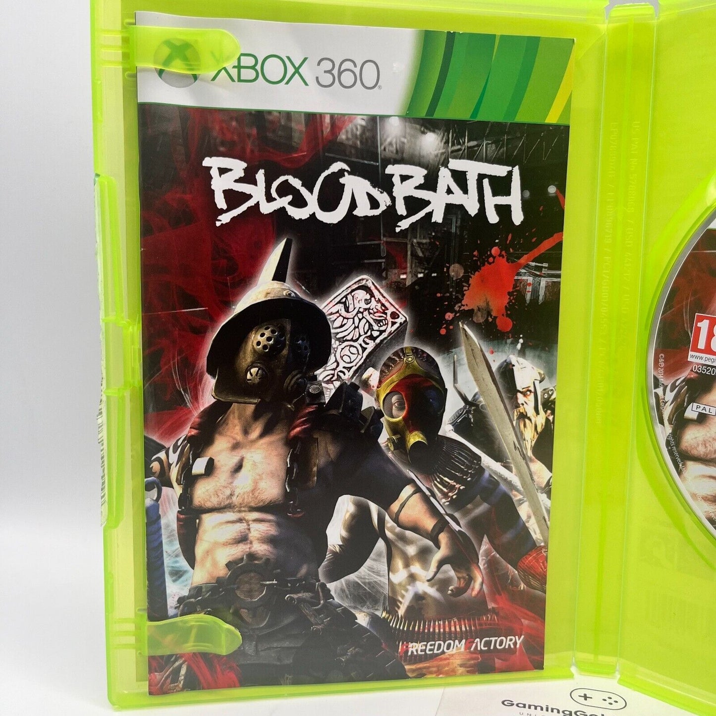 BloodBath Blood Bath - Xbox 360