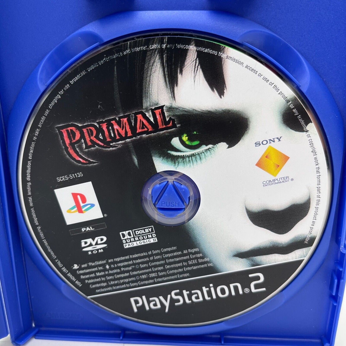 Primal - PlayStation 2