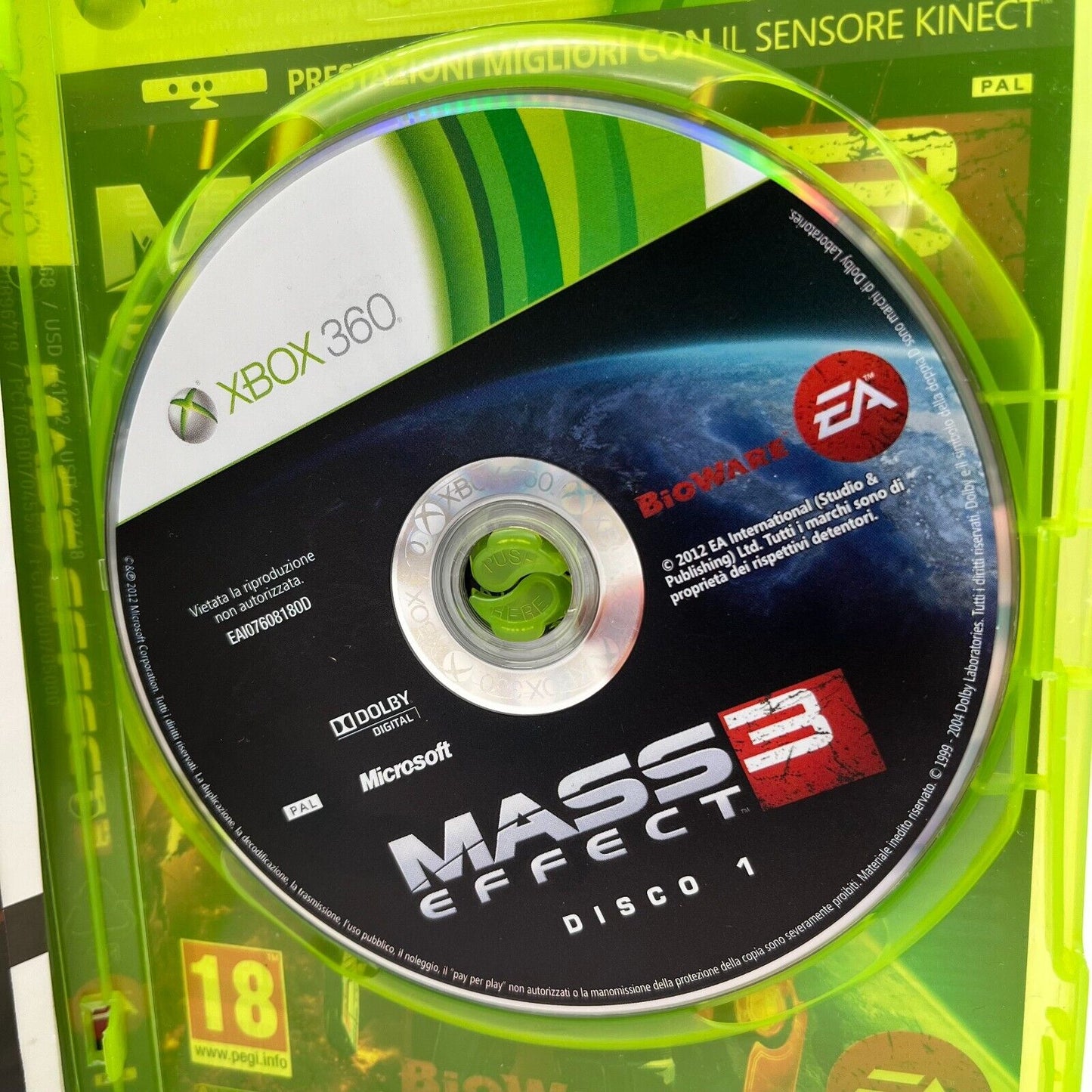 MASS EFFECT 1 + 2 + 3 - Xbox 360