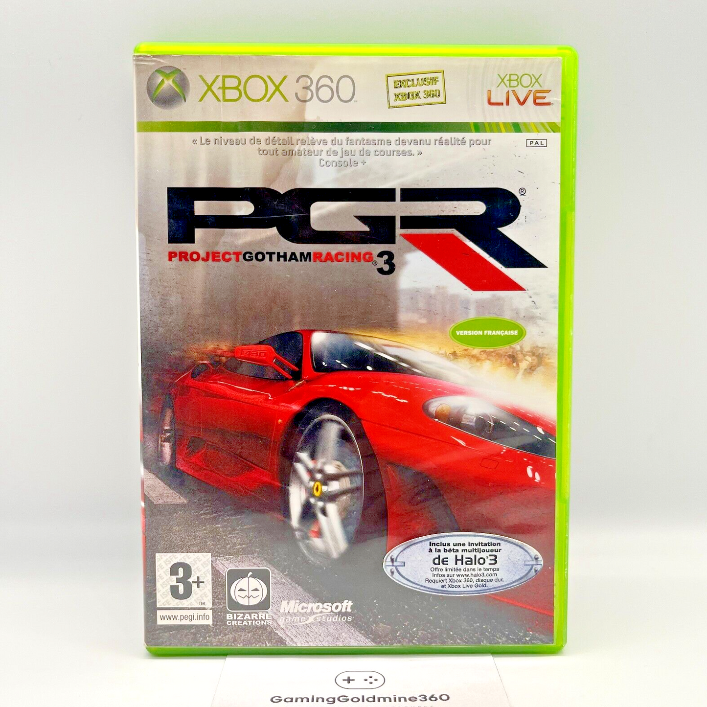 Project Gotham Racing 3 - Xbox 360