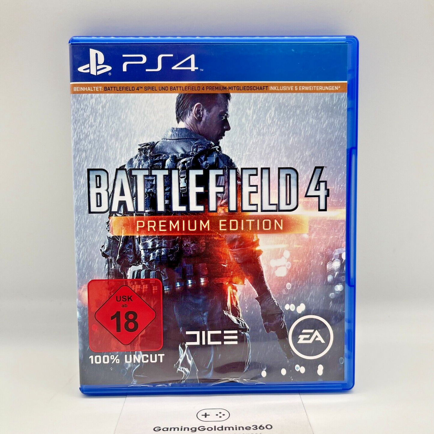 Battlefield 4 Premium Edition - PlayStation 4