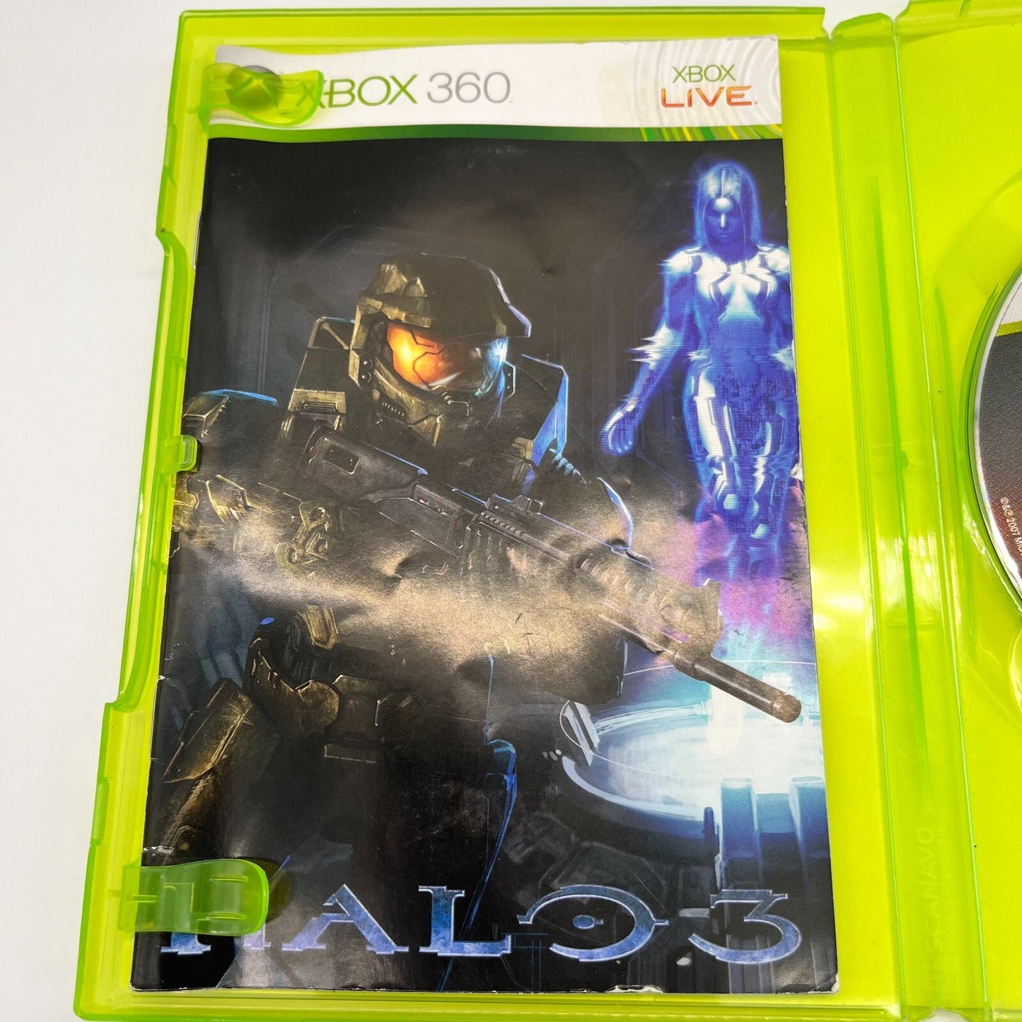 HALO 3 + 4 + Reach XBOX 360 Completi con Manuale PAL Italiano Microsoft OTTIMI