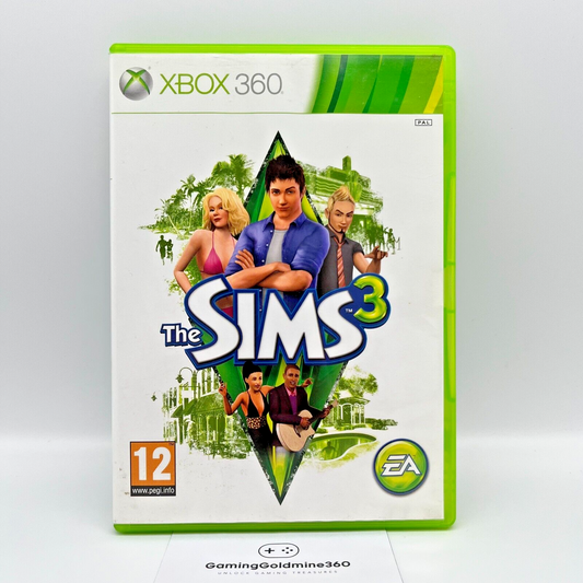 The Sims 3 Xbox 360 Italiano PAL senza manuale EA Games Microsoft OTTIME CONDIZI