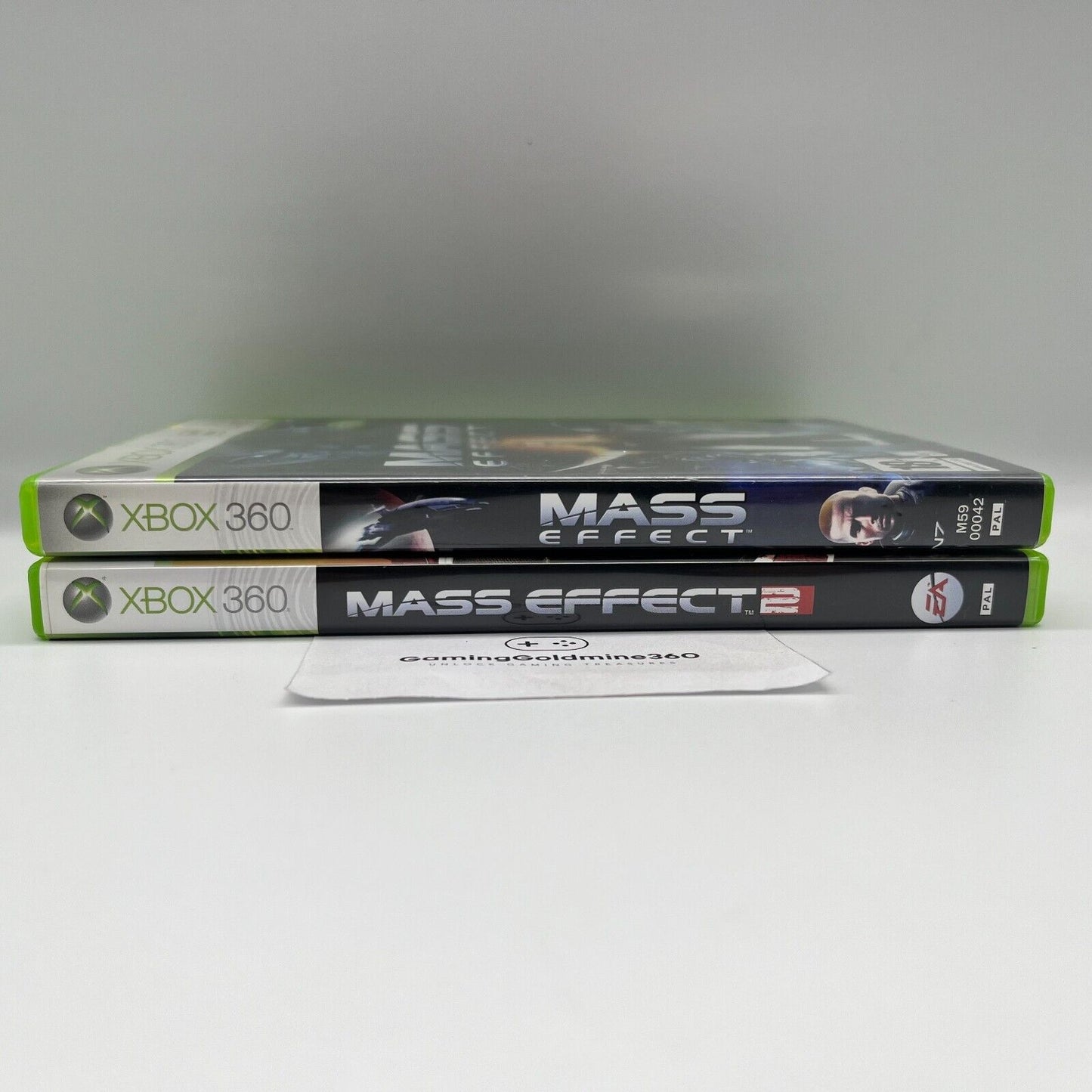 MASS EFFECT 1 + 2 + 3 - Xbox 360