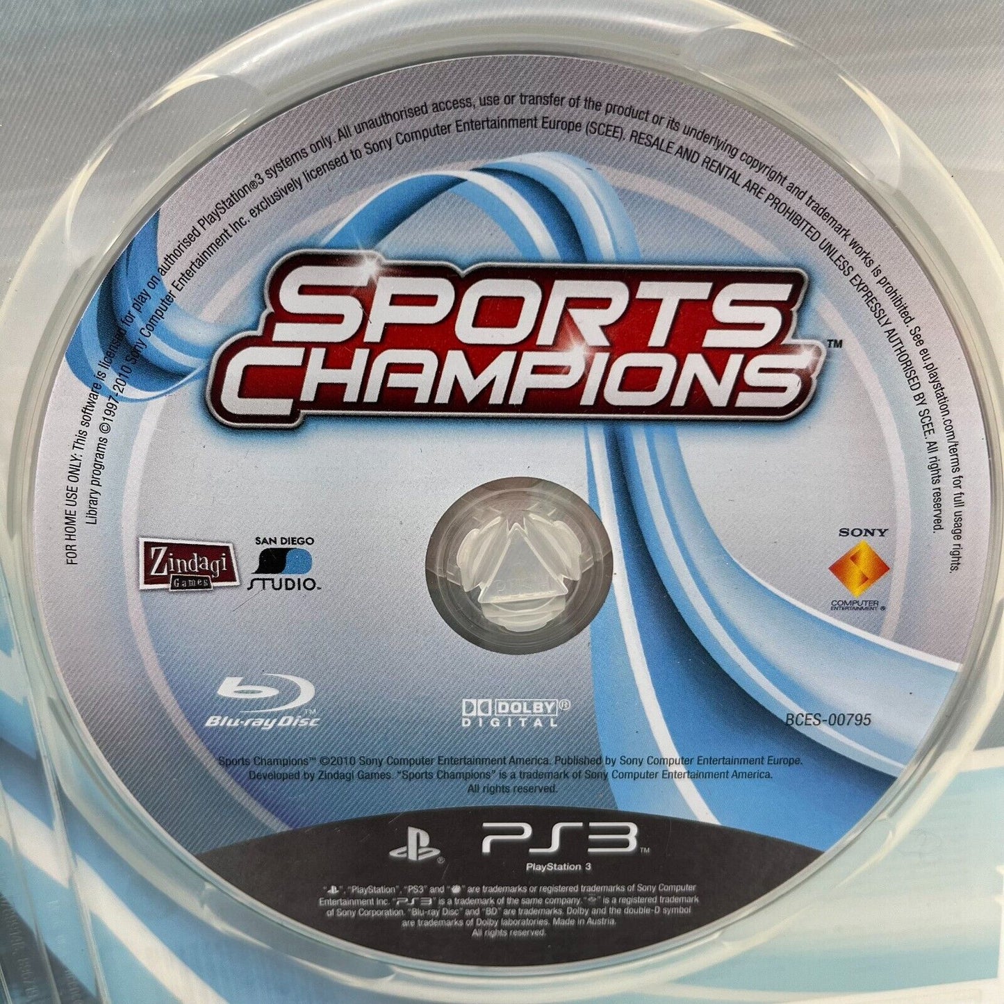 Sports Champions 1 + 2 - PlayStation 3