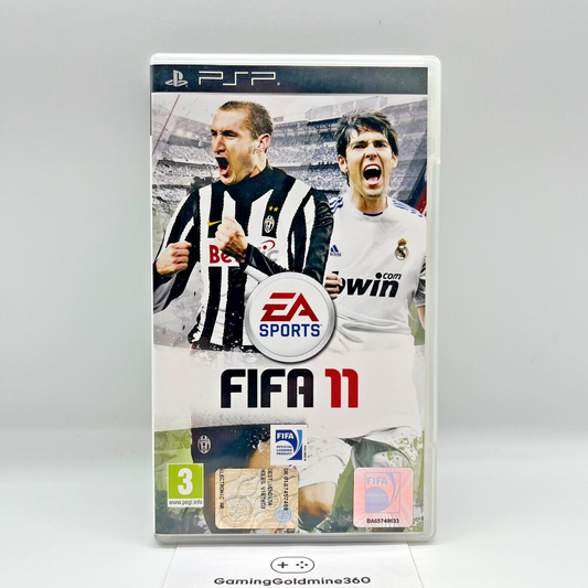 FIFA 11 - PSP PlayStation Portable