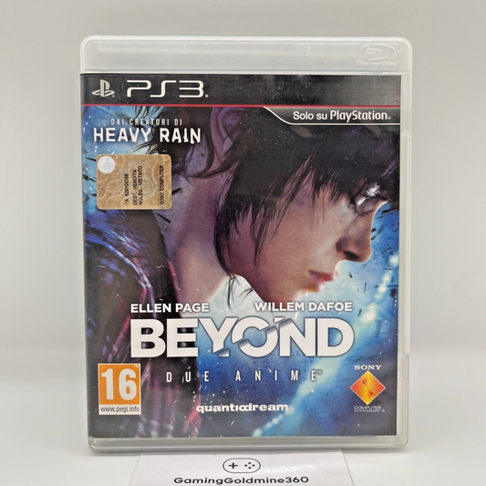 BEYOND Due Anime - PlayStation 3