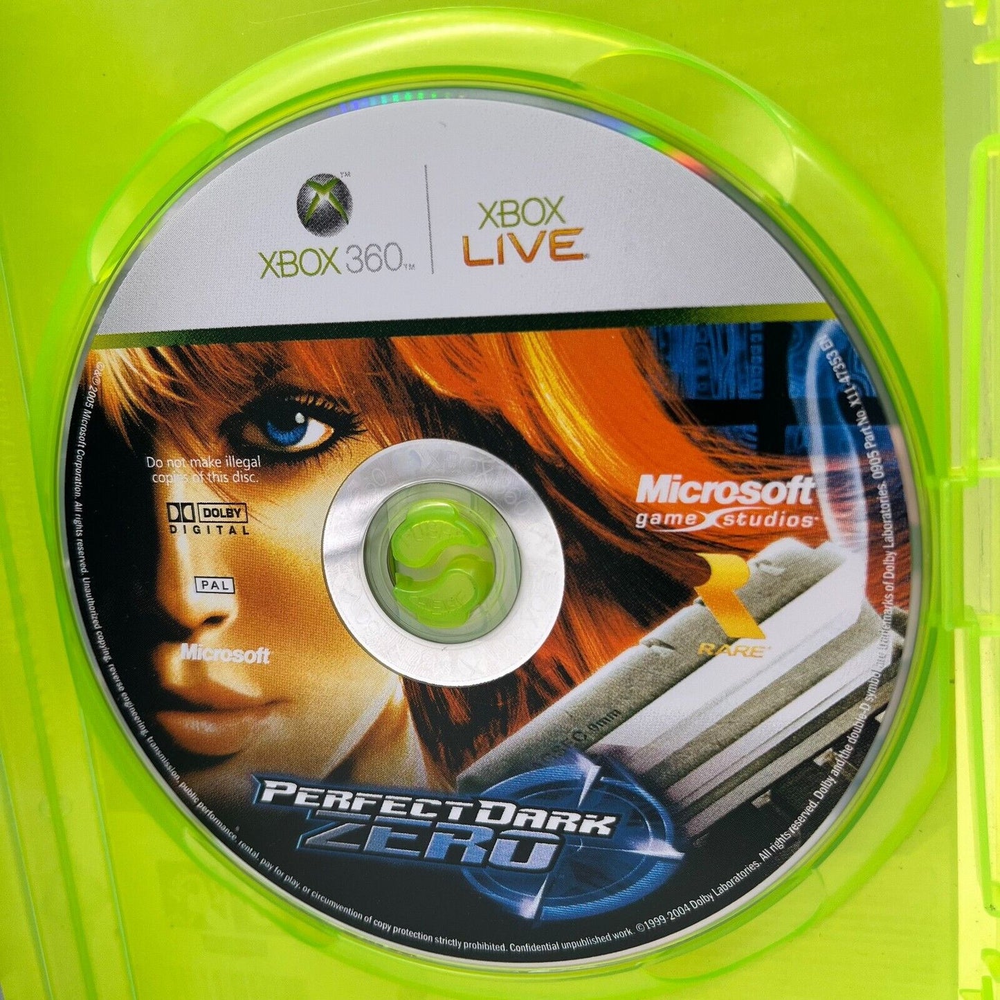 Perfect Dark Zero - Xbox 360