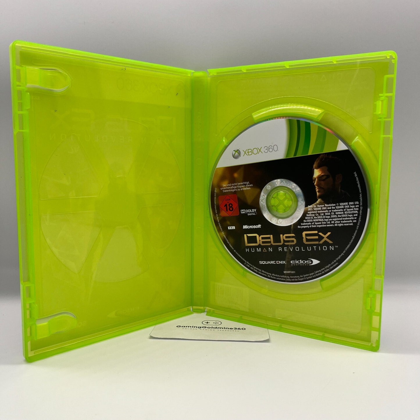 Deus Ex Human Revolution Xbox 360 PAL Multilingua Eidos SquareEnix Microsoft TOP