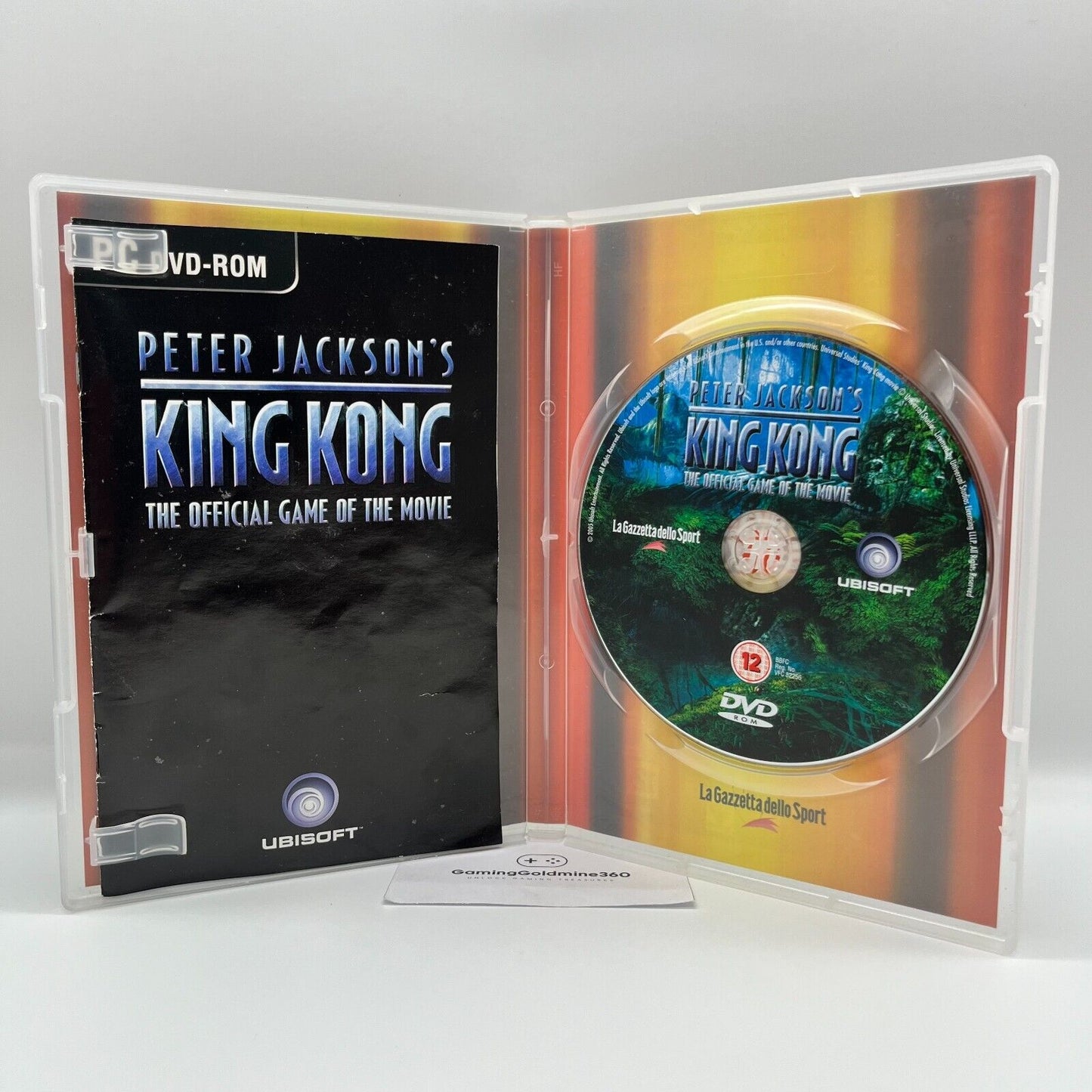 Peter Jackson's KING KONG - PC DVD-Rom