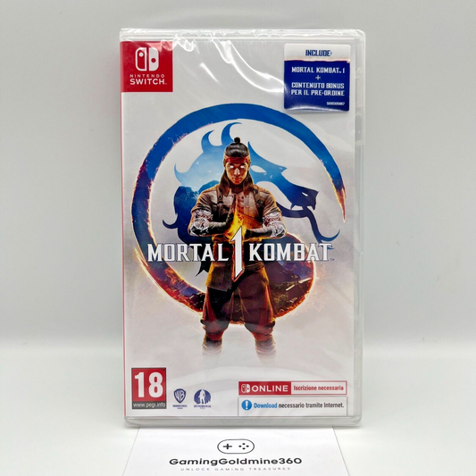 Mortal Kombat 1 - Nintendo Switch