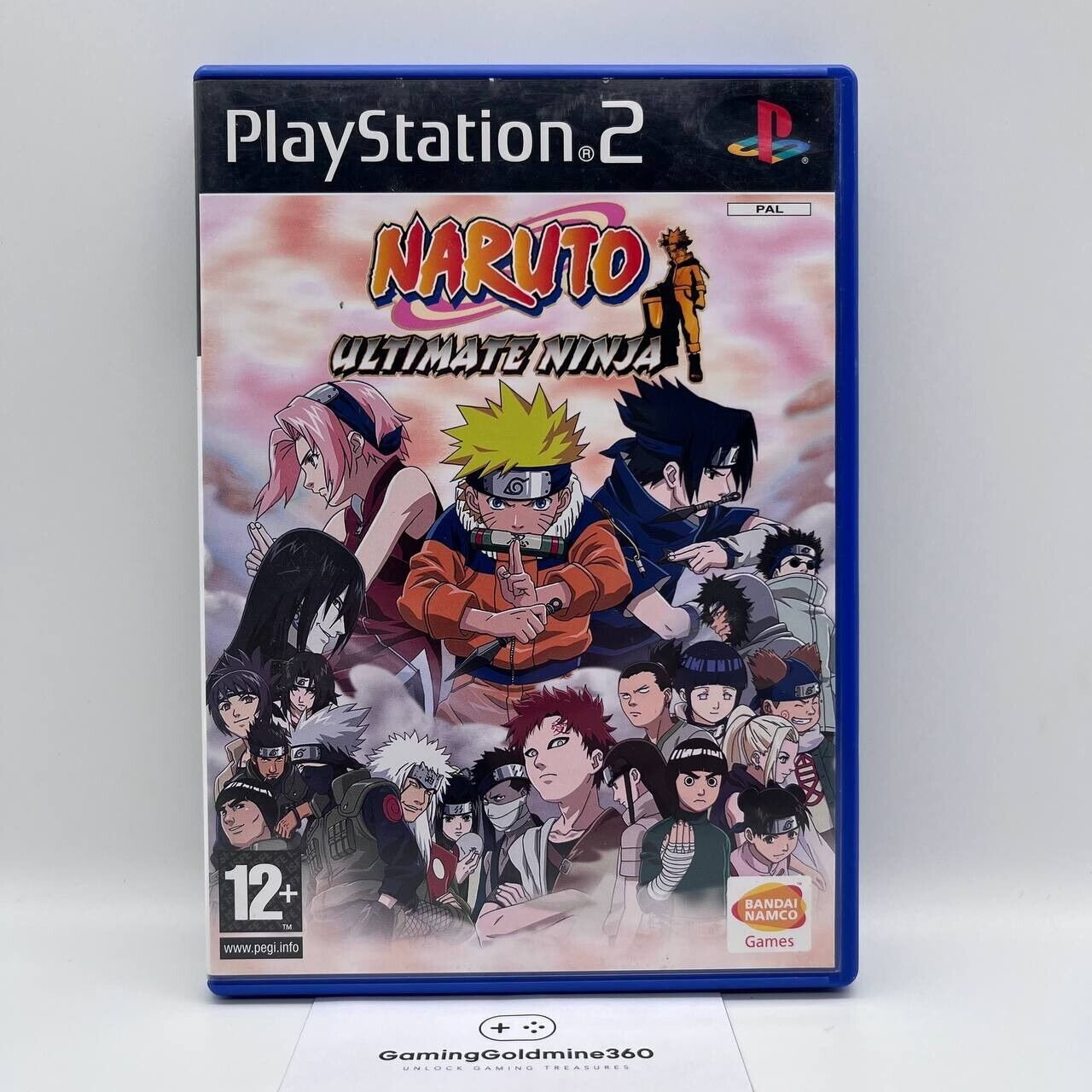 NARUTO Ultimate Ninja + Uzumaki Chronicles 1 & 2 - PlayStation 2