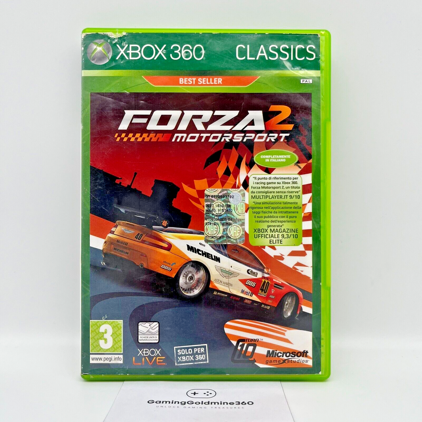 Forza Motorsport 2 (senza manuale) - Xbox 360