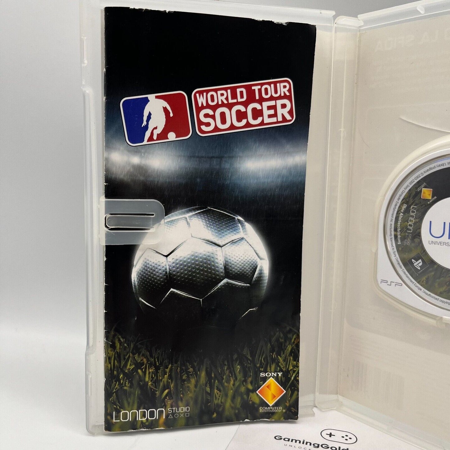 World Tour Soccer - PSP Playstation Portable