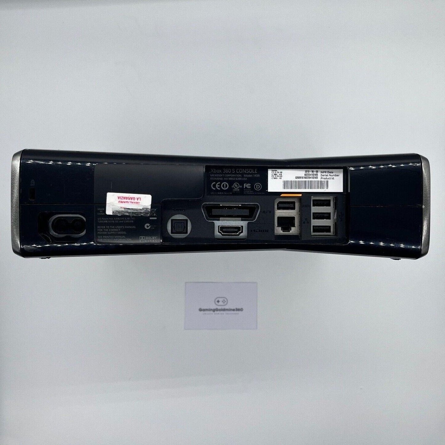 Xbox 360 Slim 250GB COMPLETA con Cavi e Controller Console Microsoft Xbox360