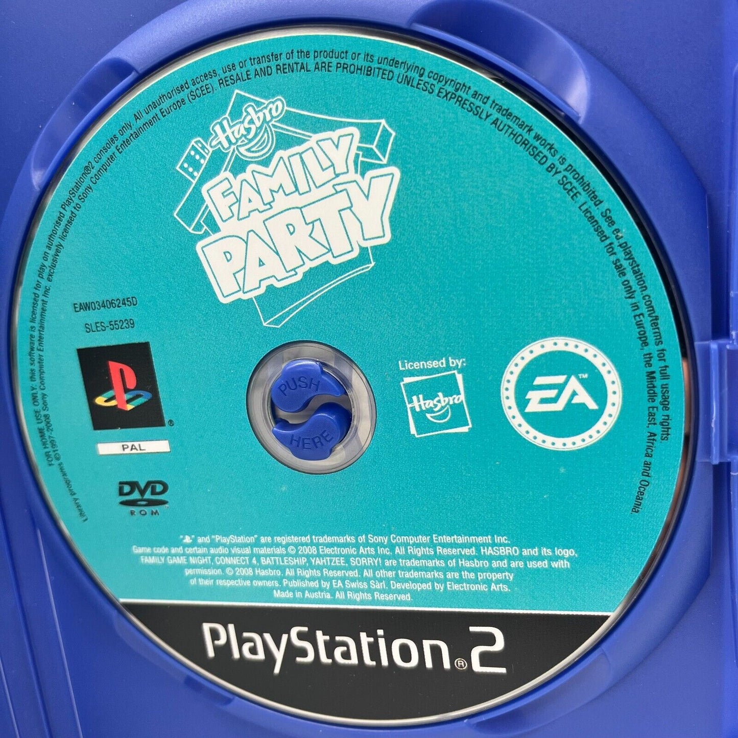 Hasbro Family Party - PlayStation 2